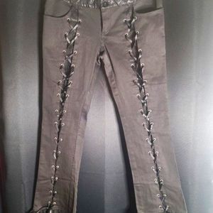Punk Rave *DISCONTINUED* Spider Web Visual Kei Pants
